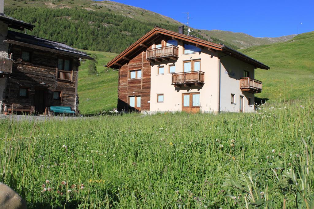 Bait Del Pont Aparthotel Livigno Kültér fotó